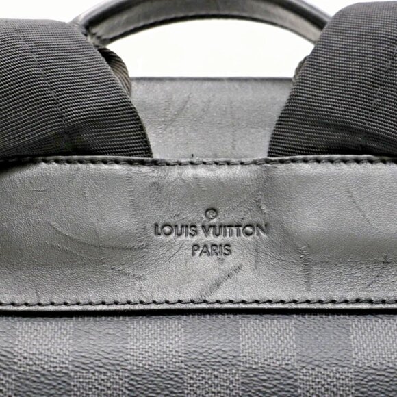 Louis Vuitton Utility Damier Graphite Backpack - Picture 11 of 16